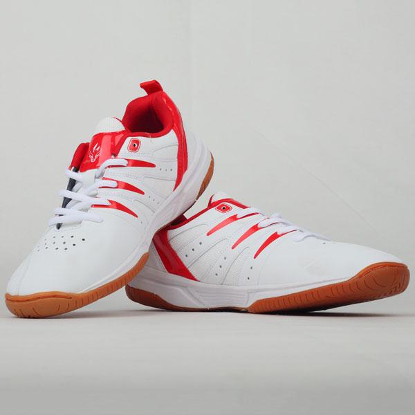 Giày cầu lông Hỏa Trâu Chariot 075 - đã khâu đế,ôm chân,đế bám sân - hàng phân phối chính hãng