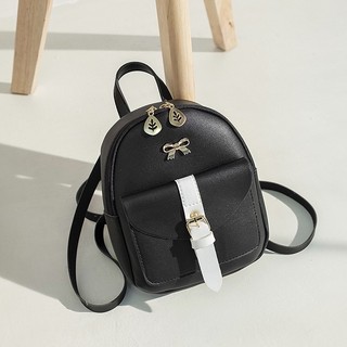 Balo mini cài nơ bl20 den