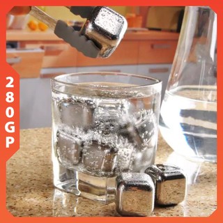 Đá Inox Không Tan Lạnh Vĩnh Cửu