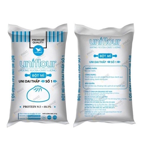 BỘT MÌ UNI DAI THẤP SỐ 1