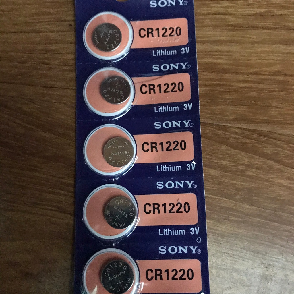 Pin CR1632, CR1620, CR1616, CR1220 Panasonic Lithium  3V  , Pin cúc Panasonic CR1632, CR1620, CR1616, CR1220