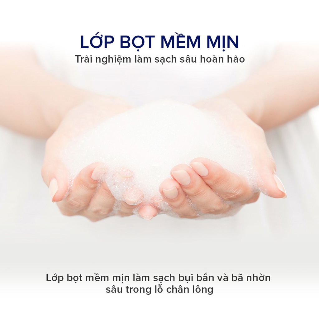 Sữa rửa mặt dưỡng da (da dầu & hỗn hợp) Bio-Renew Bio-Essence Foamy Cleanser cấp ẩm và phục hồi 100g