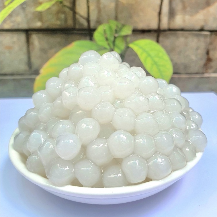 Trân châu dẻo gói nhỏ 500g