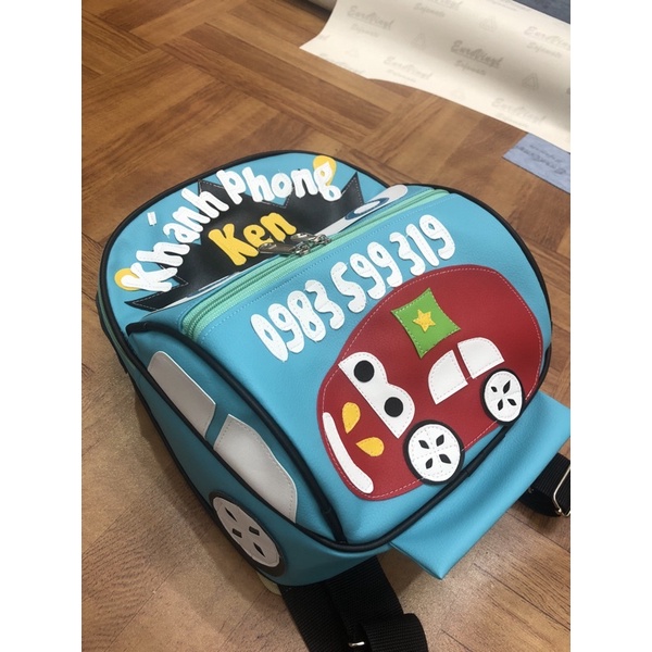 BALO OTO CHO CÁC BÉ TRAI CÓ KÈM MAY TÊN BÉ