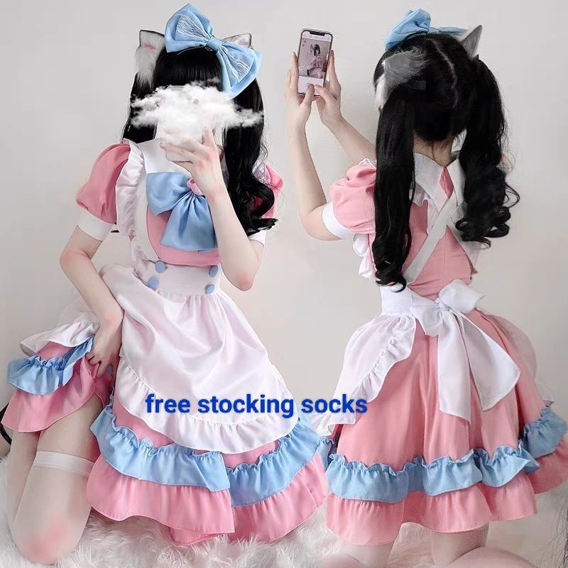 Maidservant cosplay lovely Lolita women's suit dress | BigBuy360 - bigbuy360.vn