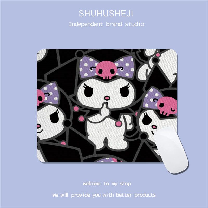 Tấm Lót Chuột Cao Su Hình Quả Trứng Đơn Giản Dễ Thương