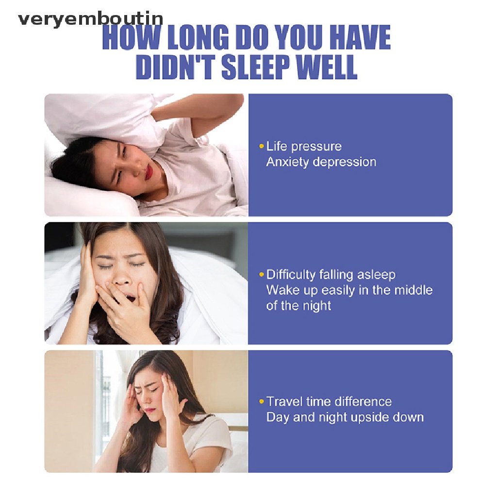 Set 28 Miếng Dán Ngủ Hỗ Trợ Giảm Căng Thẳng