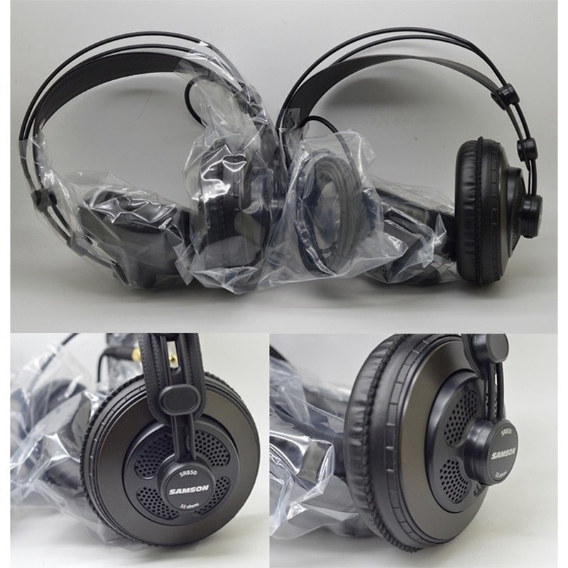Tai Nghe Nhét Tai Samson SR850 Âm Thanh Sống Động Chất Lượng Cao