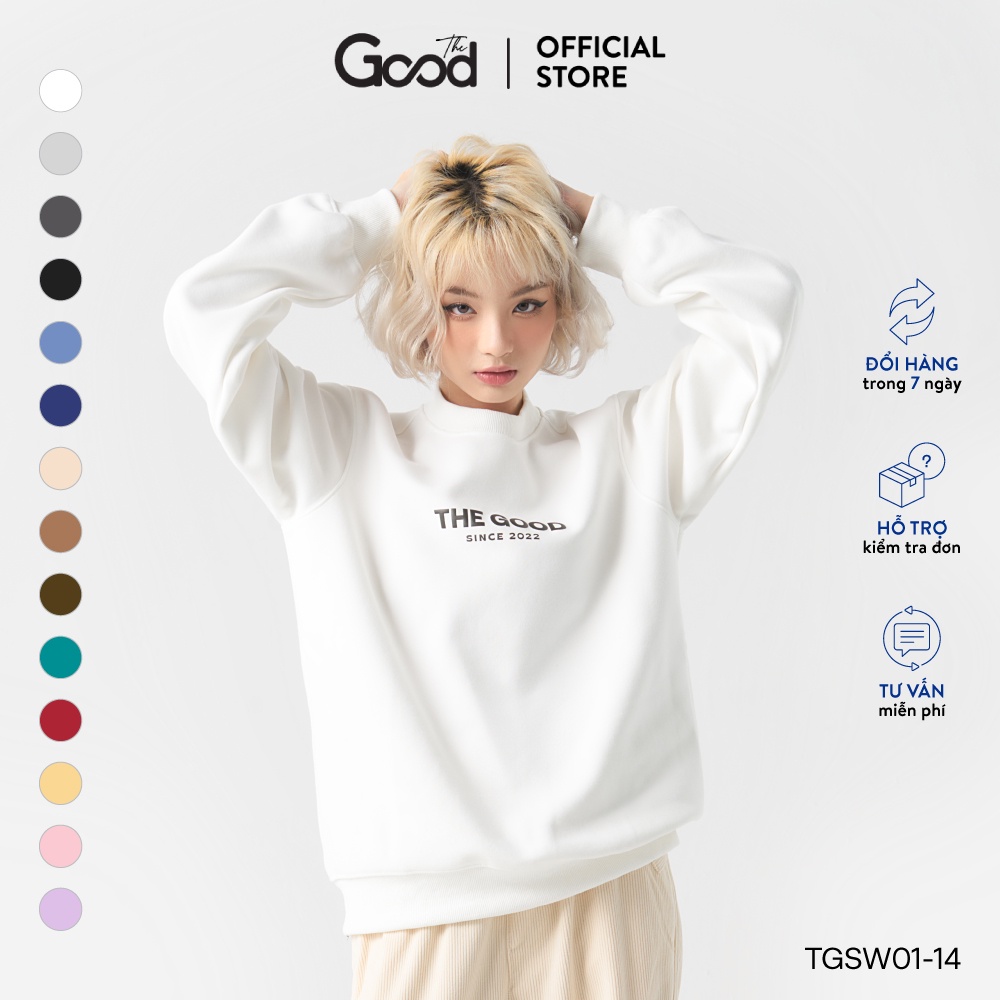 [Mã FATREND1710 giảm đến 30k đơn từ 99k] Áo Sweater THE GOOD/ Basic Sweater