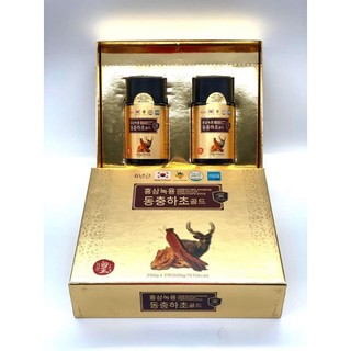 Cao sâm linh chi KGF(2 lọ*250gr)