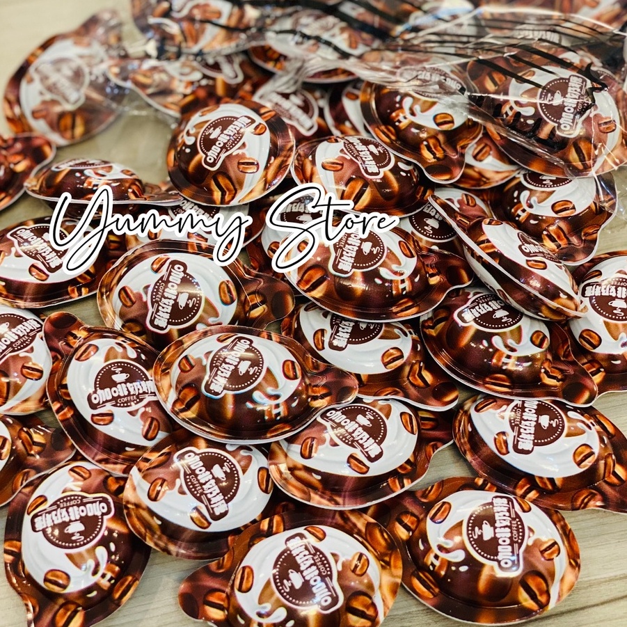 Kẹo Mềm Cafe Sữa 3D Yafu