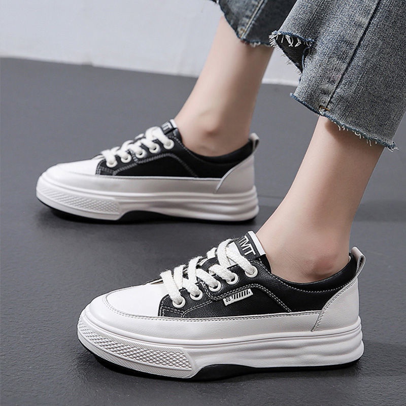 Giày Thể Thao Đế Dày Phong Cách Hàn Quốc Mới Cho Nữ