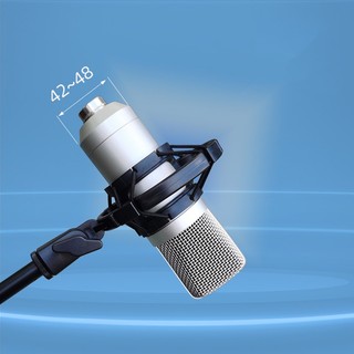 Giá đỡ Shock mount cho micro mic thu âm,mic livestream đầu ren 3/8 giá ôm mic