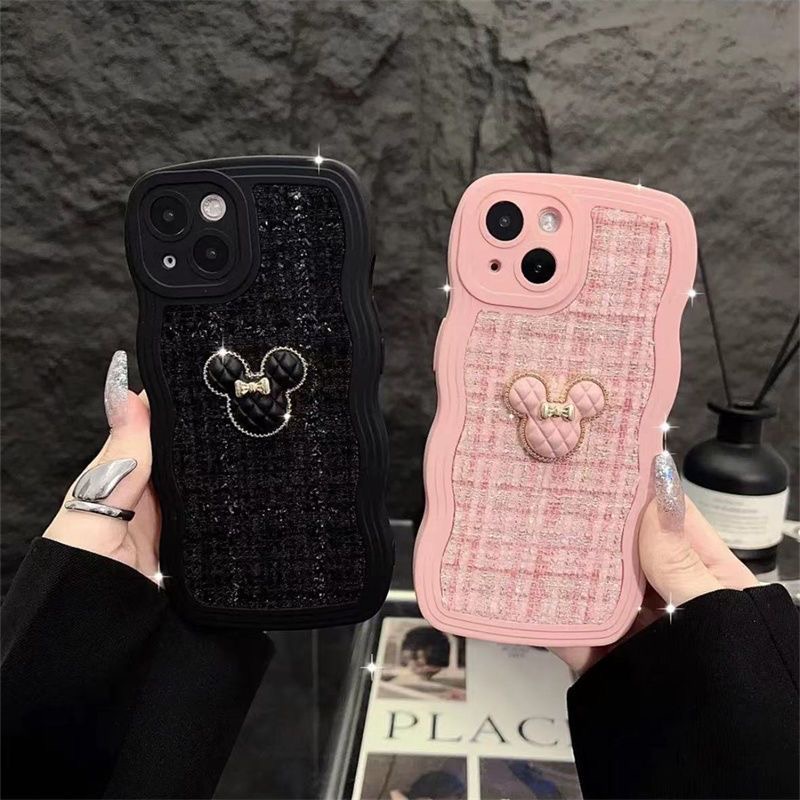 Ốp Điện Thoại Hình Đầu Bướm 3d Cho iphone 15 14 pro max 12 pro max 11 13promax xsmax xr x 7 8 plus