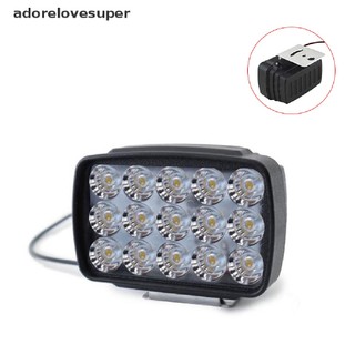 Đèn pha xe máy ad1vn 15 bóng led 1000lm