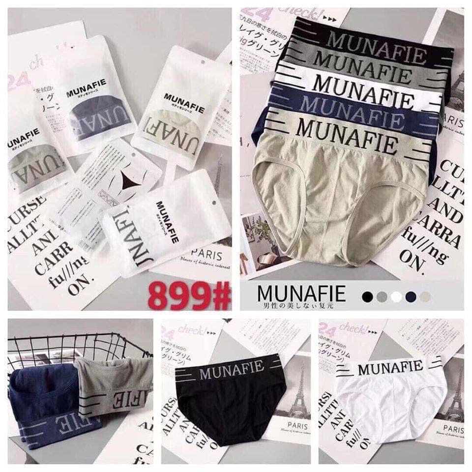 Set 5 quần sịp nam Munafie