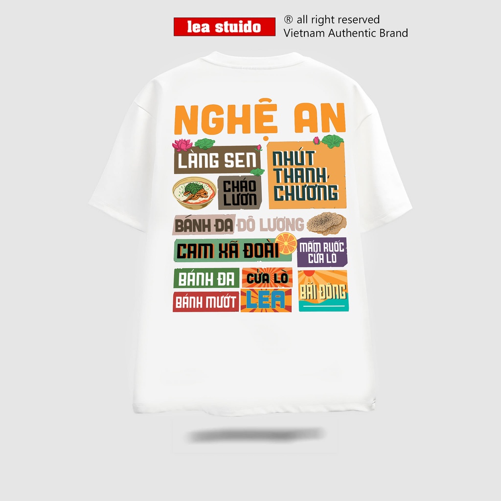 Áo Thun Nghệ An Unisex Basic Tee phông trơn nam nữ