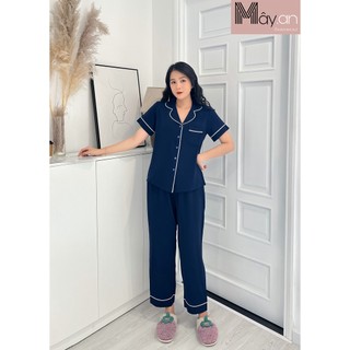 [ THANH LÝ LẺ SIZE ] - Đồ mặc nhà MÂY pijama lụa lạnh Hàn quốc quần dài