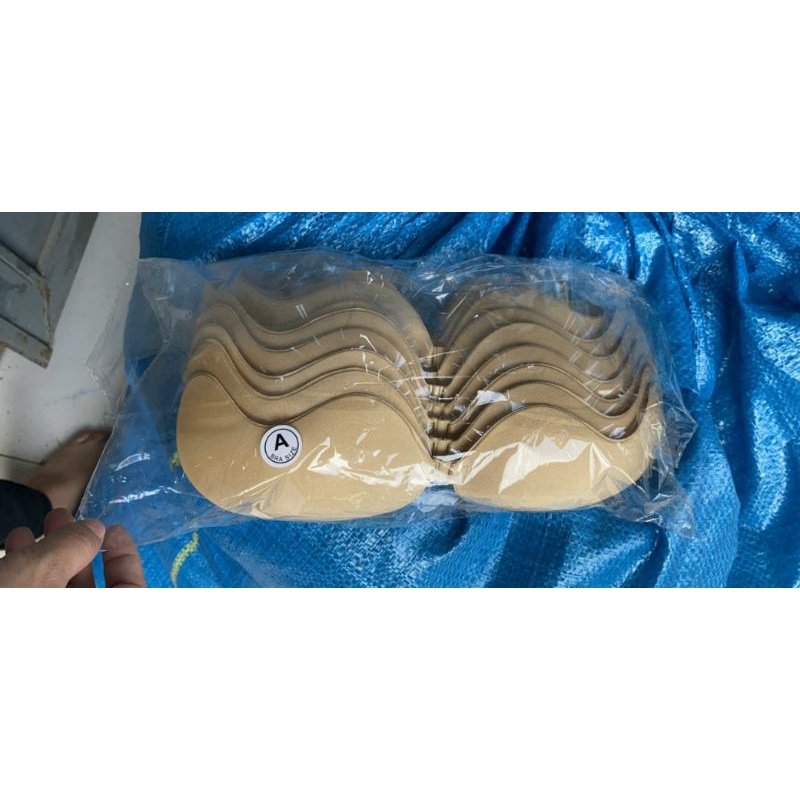 Áo lót Dán ti soài, Miếng Dán Ngực Silicone Cài Trước Hình Quả Xoài Siêu Mỏng Siêu Dính Tạo Khe#