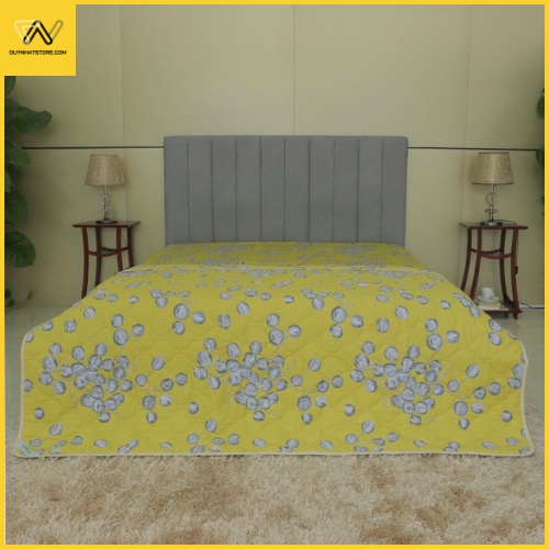 Chăn Chần Gòn Cotton Hoa Hometex Mền Gia Đình Mềm Mại Dễ Ngủ Xuất Xứ Việt Nam Duy Nhật Store