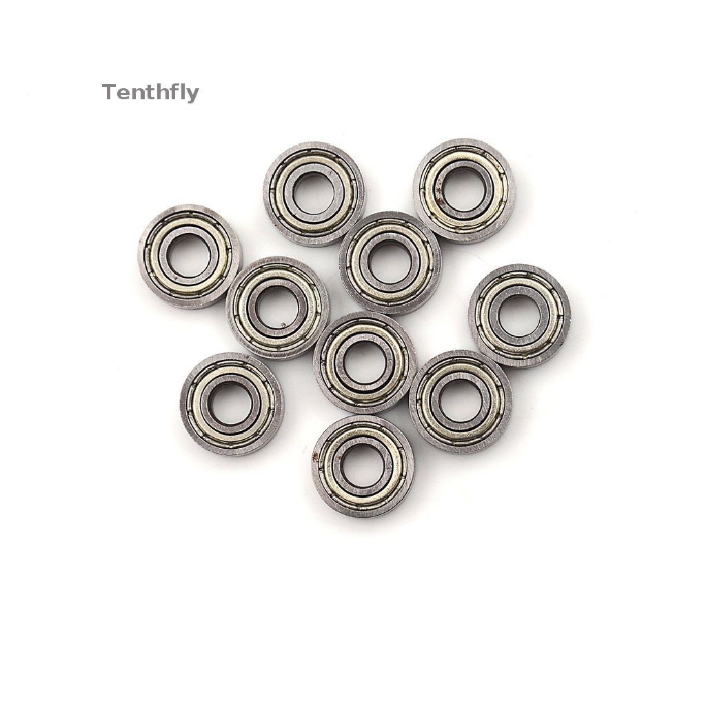 Mcehkf 10 Vòng bi thu nhỏ 695ZZ 695-Z Vòng bi bền chính xác 5x13x4mm mới