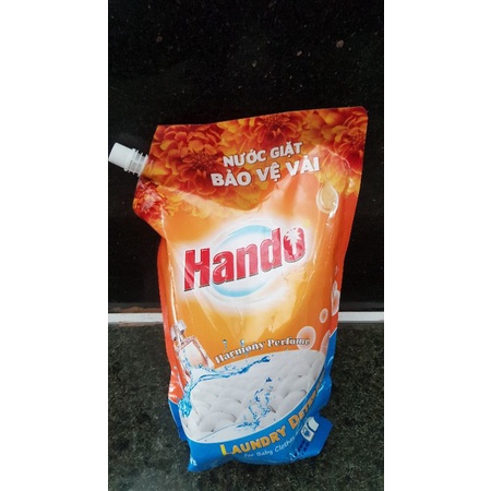 nước giặt hando 2000ml cao cấp thơm sạch