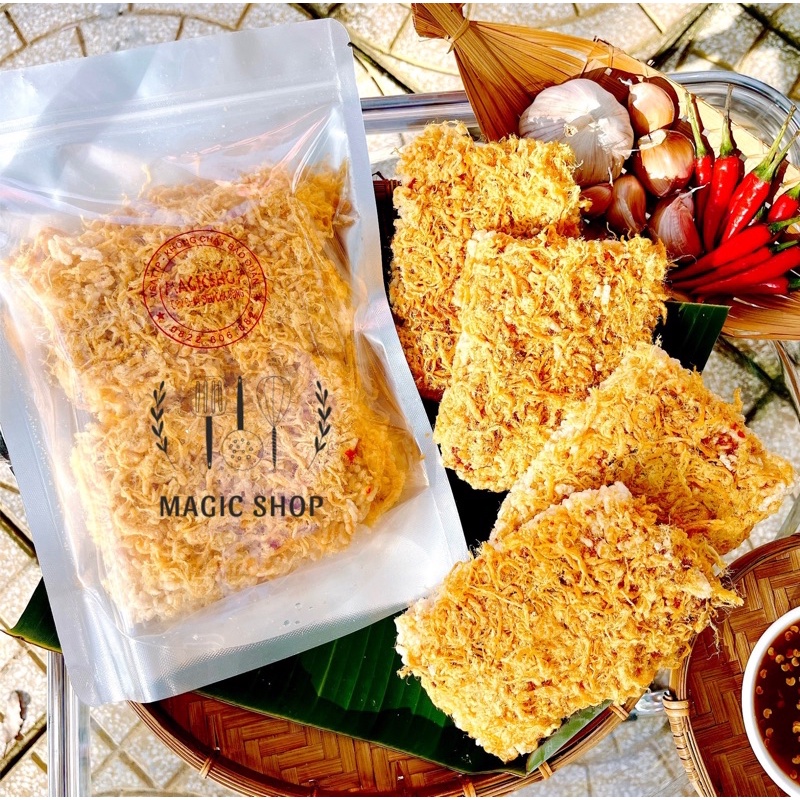 Cơm cháy siêu chà bông magic shop dùng làm đồ ăn vặt - ảnh sản phẩm 3