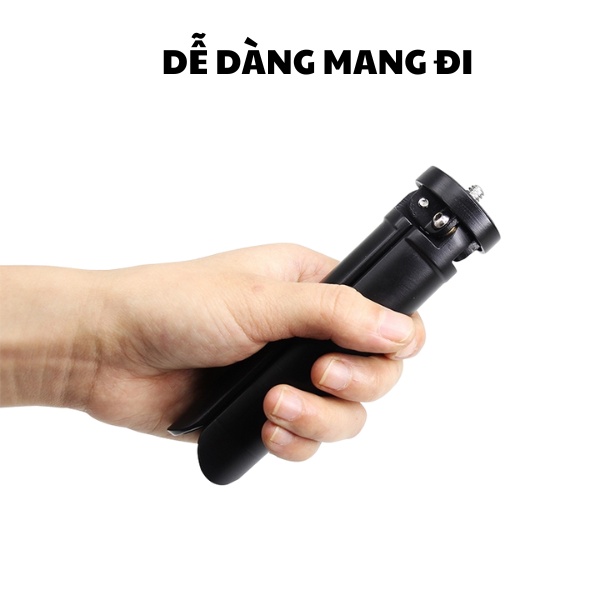 Giá đỡ máy chiếu 3 chân xoay 360 độ, chịu lực cao, dễ dàng mang đi