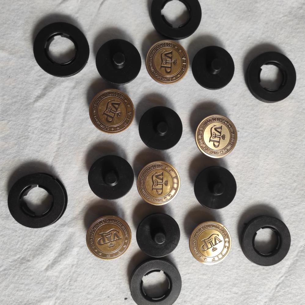 [ FREESHIP-HỎA TỐC ] Khuy nút cố định thảm lót sàn ô tô 5D 6D loại vip dành cho xe hơi 5,7 chỗ 4 miếng giữ rối | BigBuy360 - bigbuy360.vn