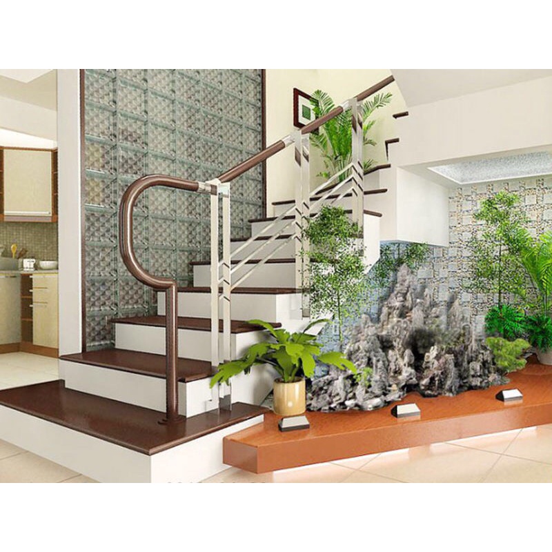 Gạch kính lấy sáng Thái Lan 145x145x95 làm vách ngăn, bắt sáng phòng khách, phòng tắm, độ bền cao, hàng sẵn kho