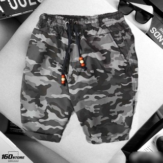 Quần Short Ngố Lính Lưng Thun