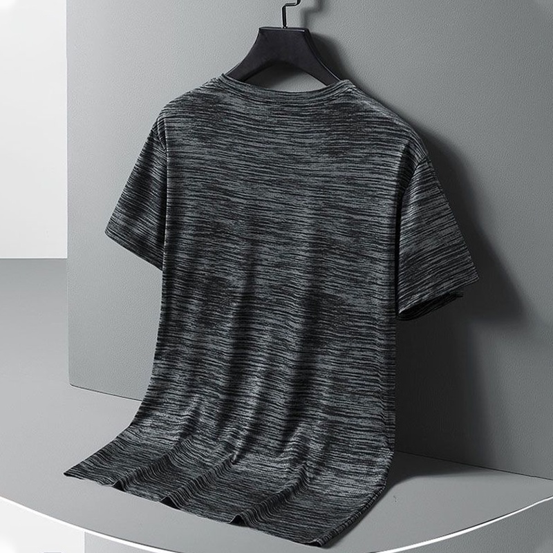 Áo Thun Thể Thao ADIDAS Ngắn Tay Dáng Rộng Mau Khô Chất Lượng Dành Cho Nam