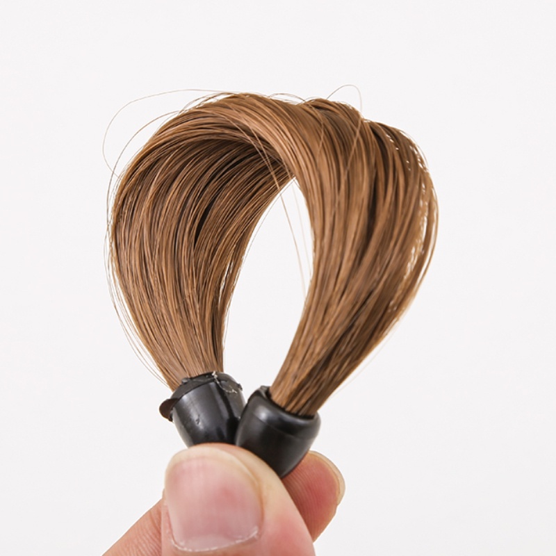 Dây Buộc Tóc Cao Su Co Giãn Đính Hoa Nhân Tạo Thời Trang