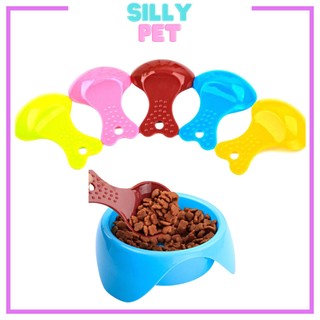 Thìa xúc thức ăn cho mèo - Muỗng xúc hạt cho chó mèo Hamster Silly.pet