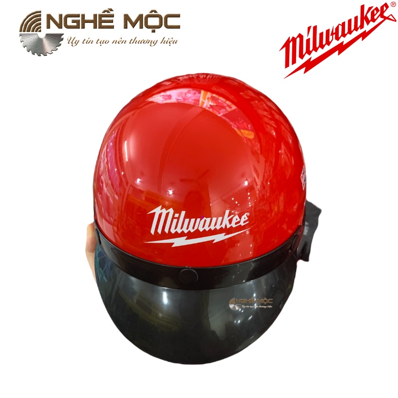 Mũ bảo hiểm MILWAUKEE chính hãng