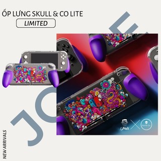 Ốp và tay GripCase hãng Skull & Co cho Nintendo Switch Lite