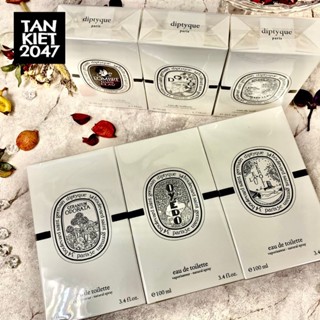 Nước Hoa Diptyque Eau Rose/Tamdao/Doson/Sens EDT 100ml