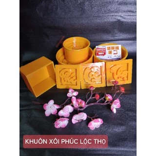 Khuôn nhấn xôi phúc lộc thọ