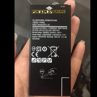 Pin Zin cho Samsung Galaxy J7 PRIME, J4 Plus, J6 Plus 2018 EB-BG610ABE - 3300mAh