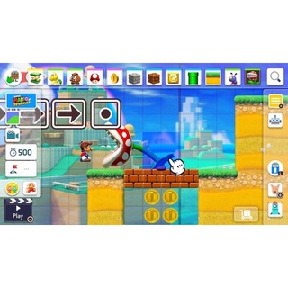Băng chơi game Nintendo Switch: Super Mario Maker 2