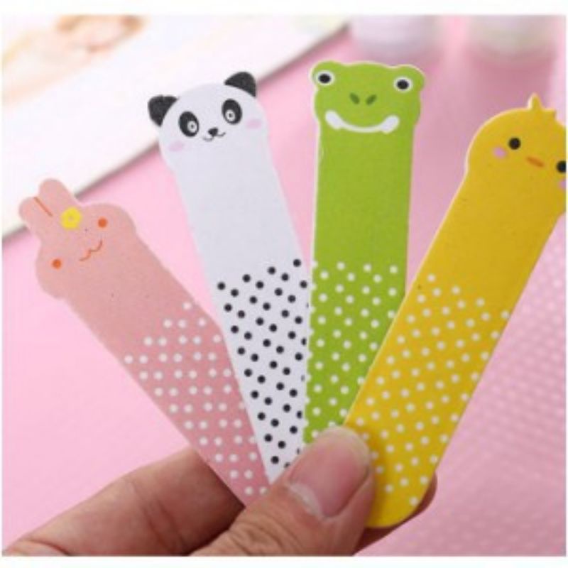 Dũa móng tay hình con vật đáng yêu cho bé