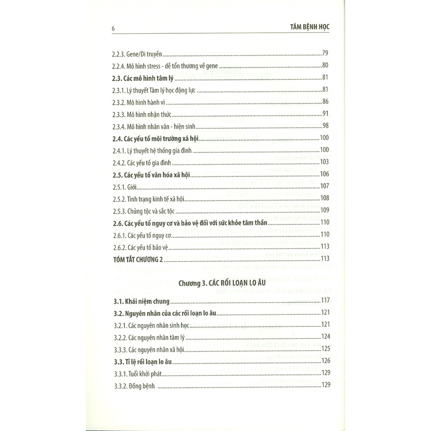 Sách - Tủ Sách Khoa Học - Tâm Bệnh Học