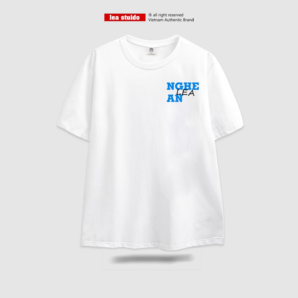 Áo Thun Nghệ An Unisex Basic Tee phông trơn nam nữ