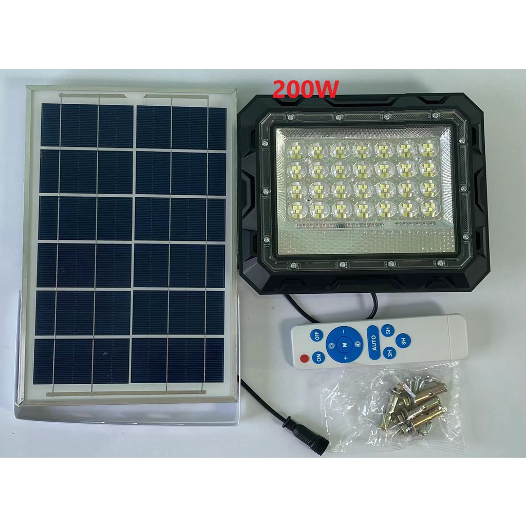 Đèn pha led Năng Lượng Mặt Trời 200w 300w 400w 600w 800w