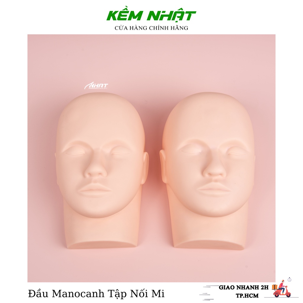 Đầu Manocanh Tập Nối Mi