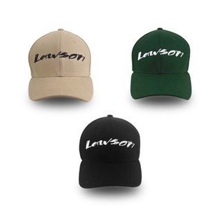Nón lawson basic / xanh lá - đen - kem