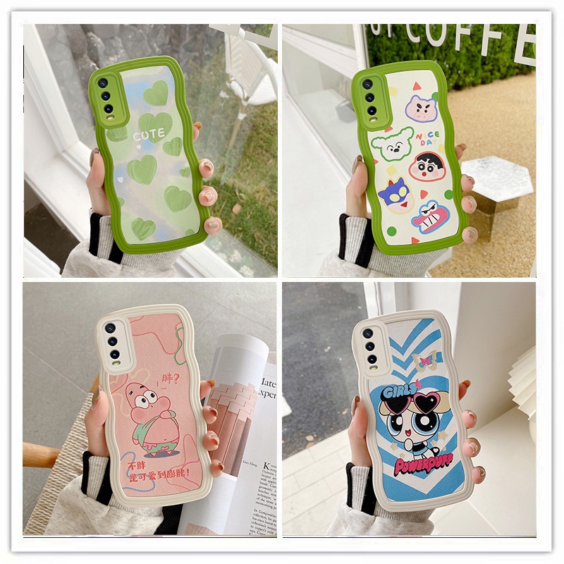 ốp lưng vivo y20 ốp lưng vivo y12s Ốp Điện Thoại tpu Họa Tiết bts Dễ Thương Cho vivo y20 vivo y12s vivo y20s