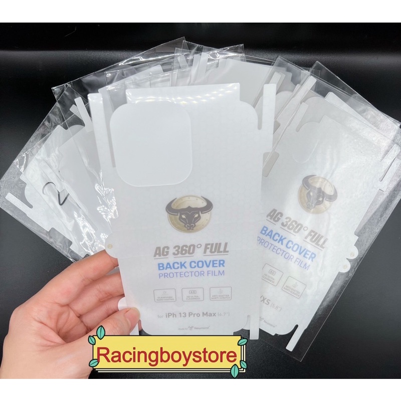 Dán Lưng PPF Full Viền IPhone 15 Pro max / 14 pro max- 13 pro max -12 pro max - 11 pro max - X-XR-XS MAX-11-12-13-14