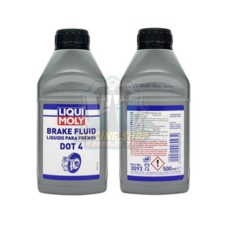 Dầu Thắng Dot 4 Liqui Moly Brake Fluid - Dầu Phanh Cao Cấp LiquiMoly Germany No.3093
