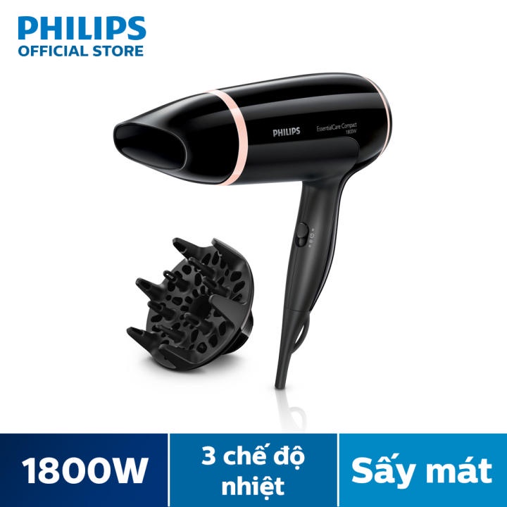 Máy sấy tóc Philips BHD004 - Hàng chính hãng